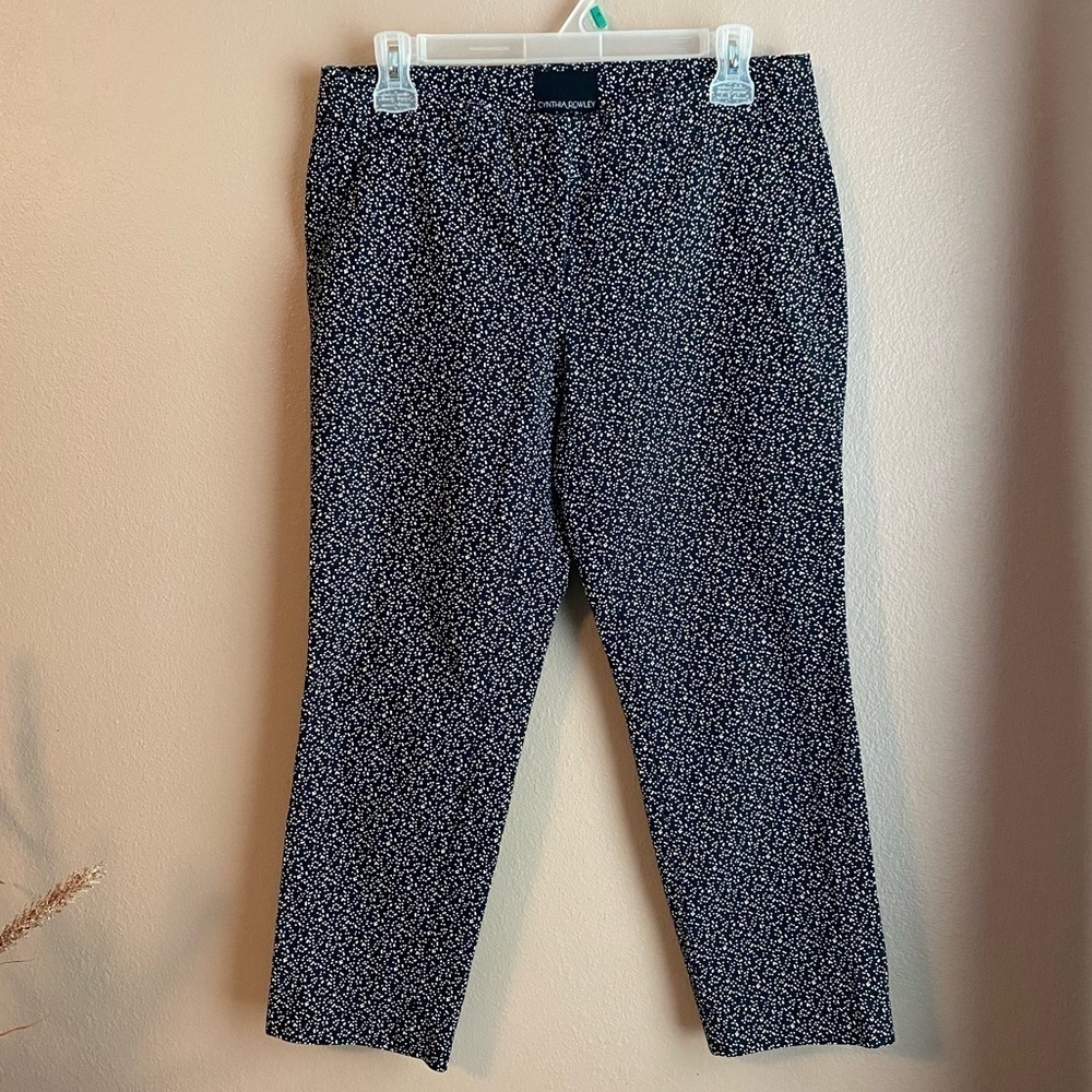 Cynthia Rowley Dress Ankle Pants